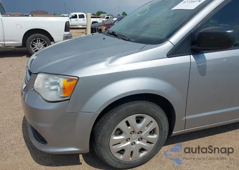 2018 Dodge Grand Caravan Se from USA, damaged, VIN 2C4RDGBG3JR259300